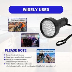 Air Conditioner Leak Detector Tool AC Leak Detector Kit UV Light for AC UV Dye
