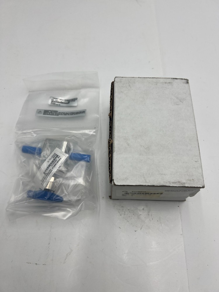 OEM Parker Veriflo 945MSTS2.7 UltraHigh Purity High-Pressure Diaphragm Valve 945