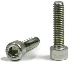Socket Head Cap Screws 18-8 Stainless Steel Screws UNC #10-24 QTY-25