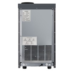 80-150 LB Built-In Commercial Ice Maker Stainless Ice Cube Machine Freestanding