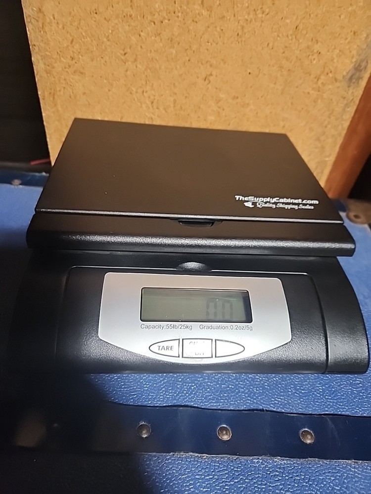 ThesupplyCabinet.com 55lb/25kg Shipping Scale 5g Graduation Electronic Tabletop