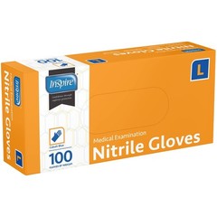 Nitrile Exam Gloves | The Original Quality Stretch Nitrile Cobalt Blue | 4.5