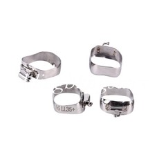 1 Pack 4 Pcs Dental Orthodontic Prewelded Band Roth 022 1st Molar #29-#43+ U2/L1