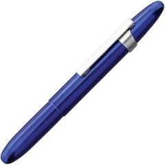 Fisher Space Pen Blue Moon Bullet Space Blue & Silver 3.75″ Writing Pen 842814