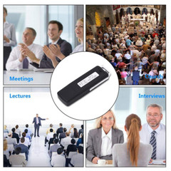 Mini Voice Activated Recorder Spy Listening Device Audio Sound Dictaphone MP3