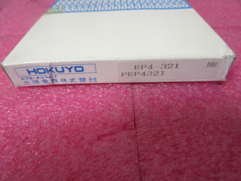 HOKUYO EP4-321 PEP4321 FIBER OPTIC SENSOR CABLE