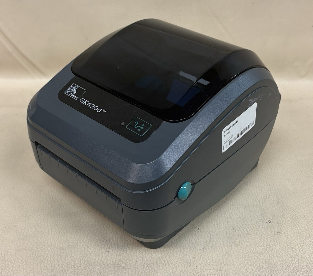 Zebra GX420d Thermal Label Printer USB/Ethernet/Serial GX42-205210-000