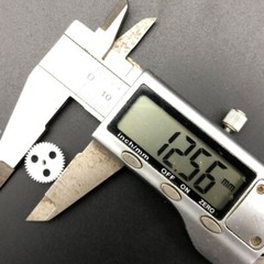 2Pcs 0.3M Plastic Gear 0.3 Modulus 40 Teeth Bore Aperture 1.9MM 2MM 2A 40T 3.6MM