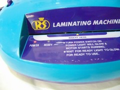 Royal Sovereign RS Laminating Machine Blue Green RPA-200CL