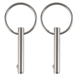 Small Quick Release Pin 3/16″ Stainless Steel Bimini Top Marine Hardware 4 Pack