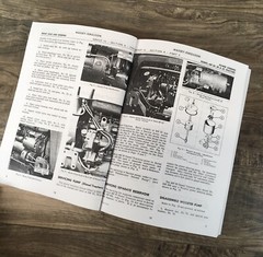 Massey Ferguson Mf 65 Tractor Service Manual Technical Repair Shop Workshop