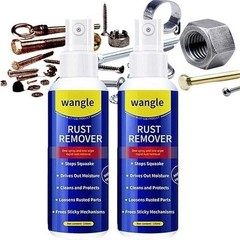 Multifunctional Metal Rust Remover,Rust Removal Spray,Anti-Rust Lubricant Spray