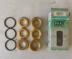UDOR 4090606118 Kit 18 Brass Ring Repair Kit D25 G Genuine OEM Made in Italy