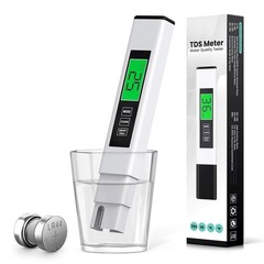 4 in 1 TDS Meter Digital Water Tester,Water Tester for Drinking Onesize