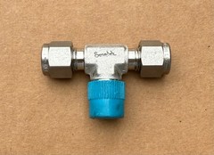 Swagelok 1/4″ SS Stainless Stee Tee SS-400-3-4TTM Several Avail New