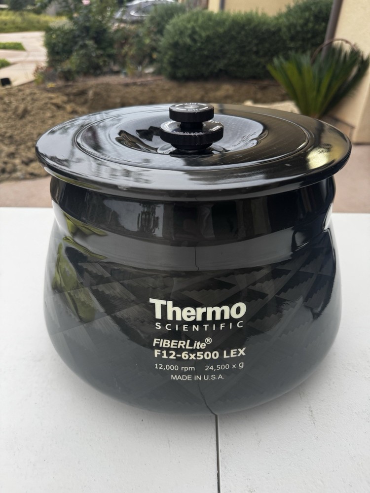 Thermo Scientific Fiberlite F12-6×500 Lex Fixed Angle Rotor #096-062185-00