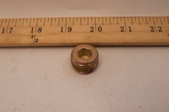 Male Thread Hex Socket Plug Zinc Steel 3/8″ NPT