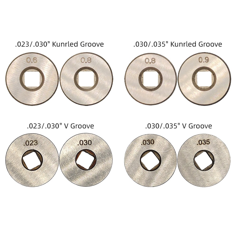 Drive Roll .023 .030 .035 Knurled V Groove Feed for Chicago Electric Mig Welder