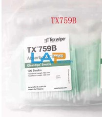 1 pack, 500 pcs of TX759B polyester fiber purification fiber cleaning swabs