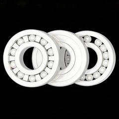 Ceramic Ball Bearing ZrO2 Zirconia Full Ceramic Ball Bearing 2RS Double Sealed