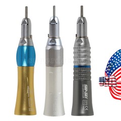 1-10 Dental Low Speed Straight Handpiece Nosecone E-type Fit NSK FX/YP/EP Colors