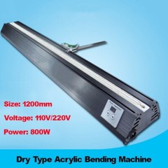 48″ 110V Dry Acrylic Bending Machine Heater Plexiglass PVC Plastic Board Bender