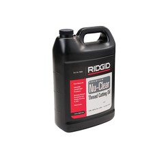Ridgid 70835 1 Gallon Nu-Clear Thread Cutting Oil, Chlorine Free & Low Odor