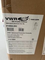 VWR Advanced Protection Coveralls – XL (25 Ct.) PN: 414004-293