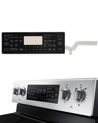 DG34-00032A Oven Membrane Switch Touchpad Overlay Fit for Samsung Range Stove…
