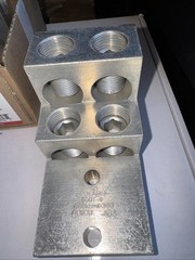 NSI Mechanical LUG Wire Range AL/CU: 800-300 MCM 600V 800T-4 Qty 2