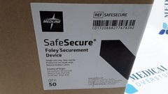 Medline SafeSecure Foley Securement Device REF SAFESECURE Box of 50