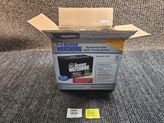 The Basement Watchdog BW-27AGM Maintenance Free AGM Standby Pump Battery
