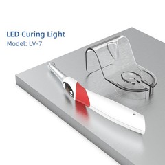 1 S Dental Photopolymerizer Resin Cure Dental Wireless Cordless LED Curing Light
