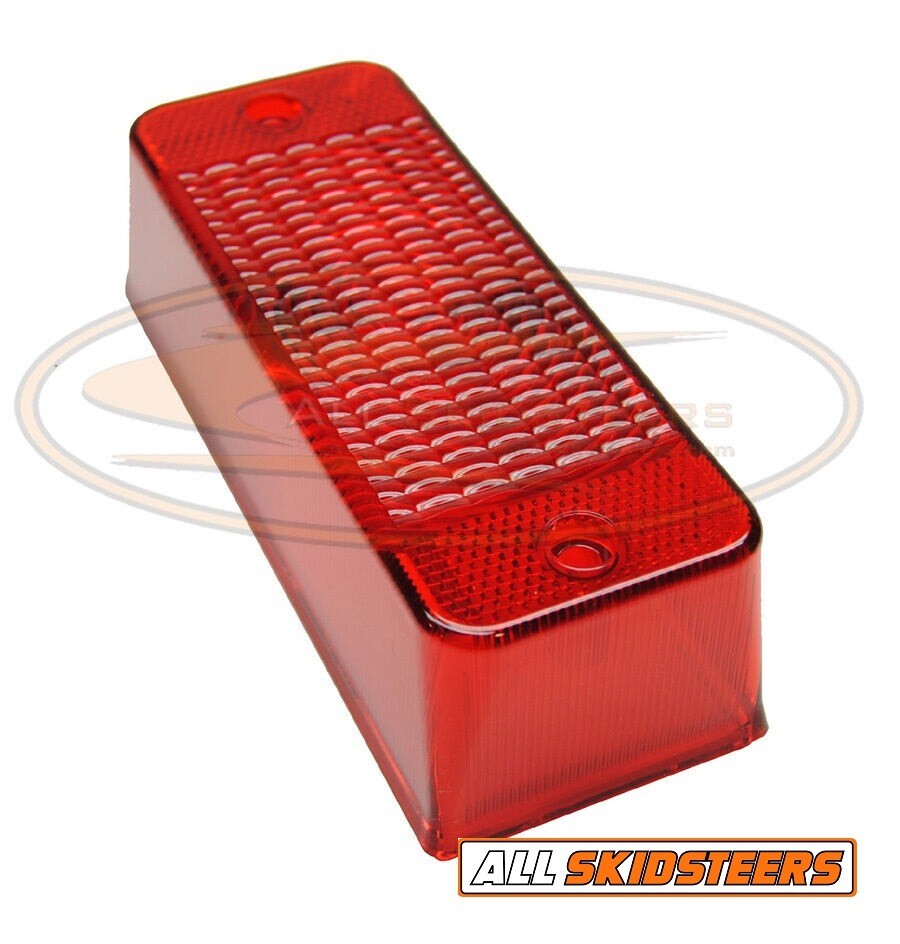 For Bobcat S770 Skid Steer Red Tail Light Lens Loader Skid Steer Back Rear