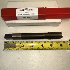 CONTENDER Tap Pipe NPT-#212782, 1/2″-14-Blue Ash Ind / Kodiak Cutting Tools