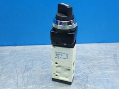 MISUMI NCHS3-8A HAND OPERATED AIR VALVE, 2PCS 0.15-0.8MPa 10251700186