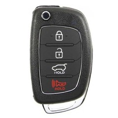 2013 – 2016 HYUNDAI SANTA FE REMOTE FLIP KEY -TQ8-RKE-3F04 – 315Mhz