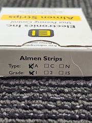 EI 1084164-15 Almen Strips Shot Peening Control Type A Grade I Assembly