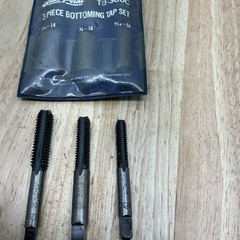 Blue-Point/SNAP-on Tools 3 Piece Bottoming Tap Set #TB-300C (C)