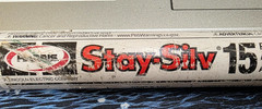Harris Stay Silv 15 15% Silver Brazing Alloy Rods HVAC Grade 1LB 28 Rods