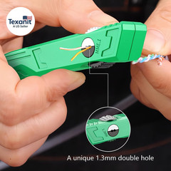 Wire Straightener & Untwist Tool for 1.3Mm Crystal Network Cables – Efficient Ca