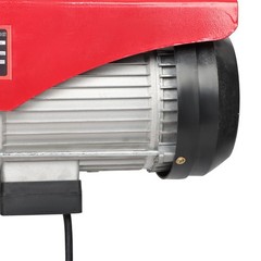 2200lbs Electric Hoist 328ft Wireless & 14ft Wired Remote Control 1600W 110V