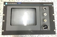 Allen-Bradley Vision Color Monitor 2801-N8 (No Top Plate) (AT1229LB22-TC81) USED