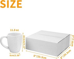 Versatile 8x8x3 Small Shipping Boxes Set of 25 – Reliable Protection for Items