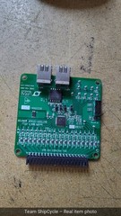 U38486 Microchip DM320007C PIC32MZ Embedded Connectivity Starter Kit Cry G2U