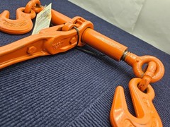 Columbus McKinnon 48366 Heavy Duty Ratchet Load Binder, 9200 lb Load