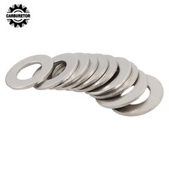 600 Pack Value Kit 304 Stainless Steel Flat Washer Washers Assortment Set
