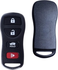 Keyless Entry Remote Control for Infiniti, Nissan Altima, Maxima, Armada, 2 Pack