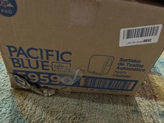 Georgia-Pacific Blue Automated Paper Towel Dispenser #59590 New Open Box, Photos