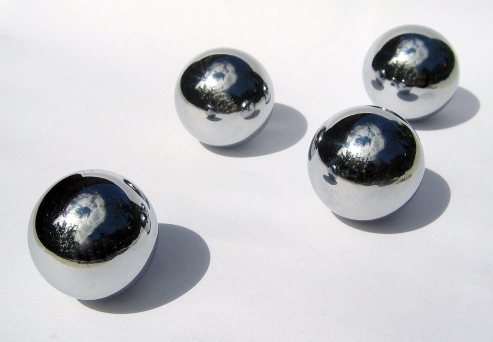 Nickel metal pure 99.98% Mond process 20 grams of nickel balls (not 1 lb)